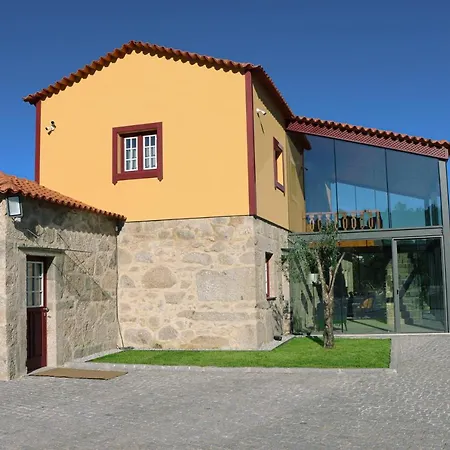Quinta Areias - Solar Da Pena Фермерский дом *