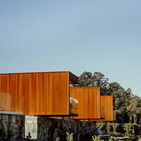 בית חווה Quinta Areias - Solar Da Pena בראגה