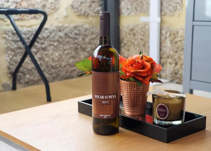 Quinta Areias - Solar Da Pena Farm stay