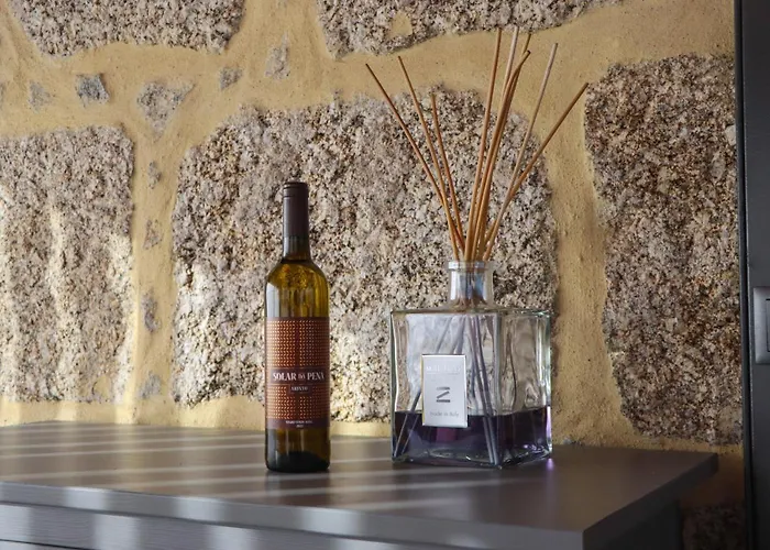 Quinta Areias - Solar Da Pena Farm stay Braga