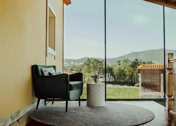 Quinta Areias - Solar Da Pena Farm stay *