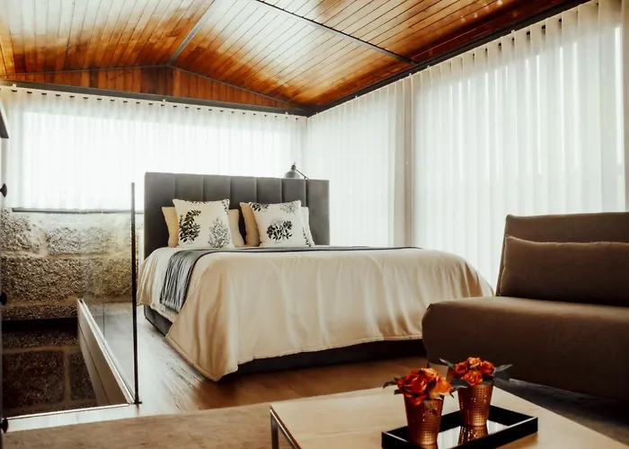 Farm stay Quinta Areias - Solar Da Pena Braga