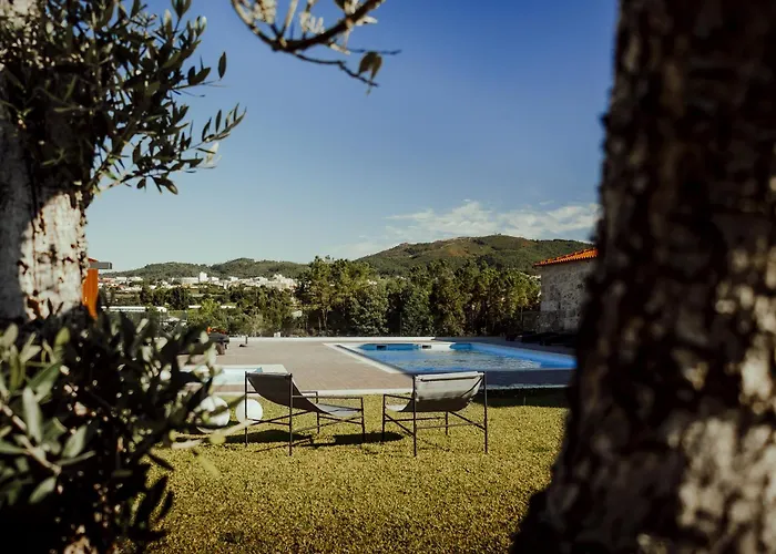 Quinta Areias - Solar Da Pena Farm stay *
